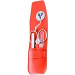 Alpen Manikúrní sada Young Line červená – Zboží Dáma