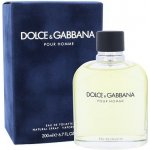 Dolce & Gabbana toaletní voda pánská 200 ml – Sleviste.cz