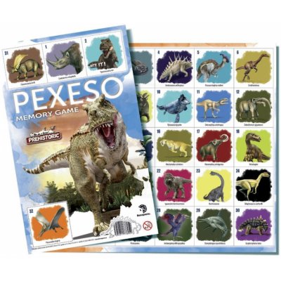 Pexeso: Prehistoric – Hledejceny.cz