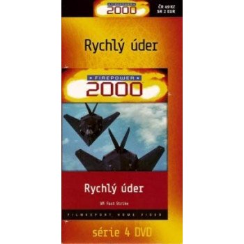 Firepower 2000 - Rychlý úder DVD