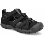Keen dětské sandály Seacamp II CNX Children Black/Grey black/grey – Zboží Dáma