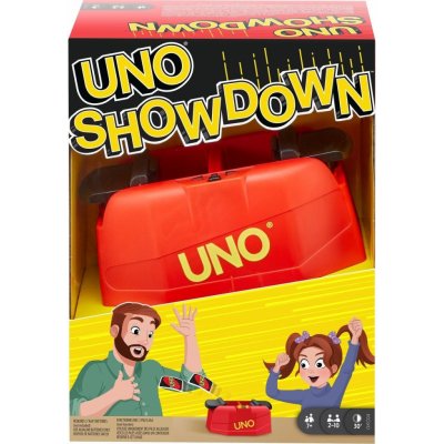Uno Showdown velké zúčtování