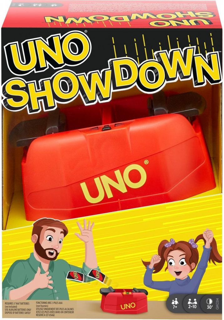 Uno Showdown velké zúčtování