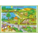 Kniha Die Freizeit / Volný čas - Naučná karta