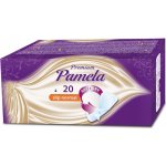 Pamela Premium Slip Normal Soft Dry intimní vložky 20 ks
