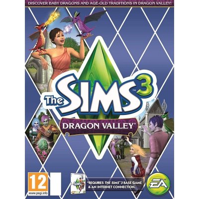 The Sims 3 Údolí draků – Zboží Mobilmania