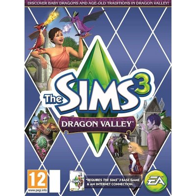 The Sims 3 Údolí draků – Sleviste.cz