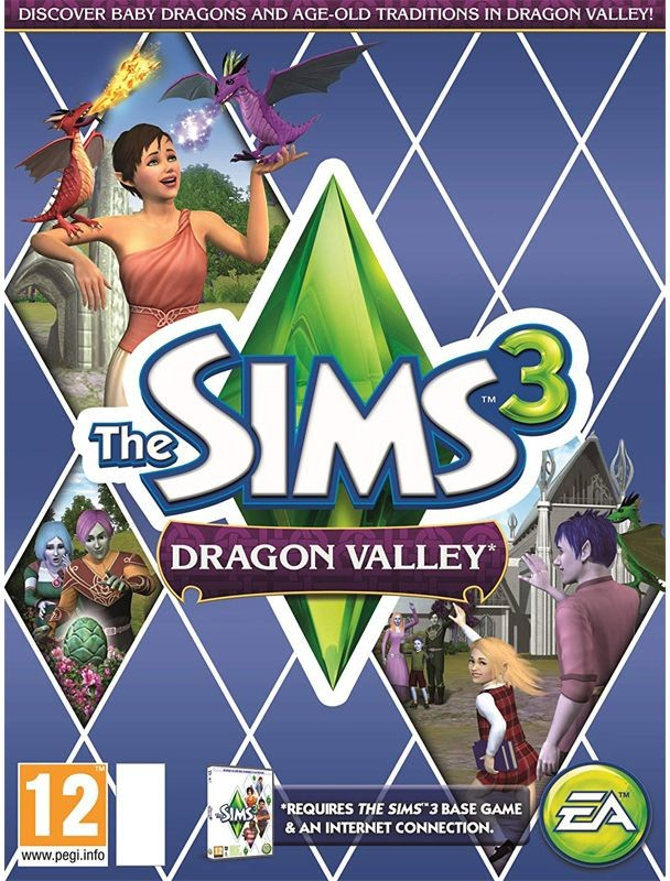 The Sims 3 Údolí draků