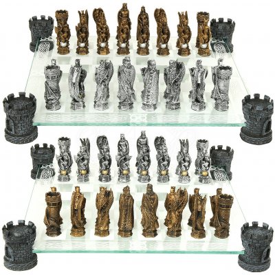 Mayer Šachové figurky Rytíři a Draci