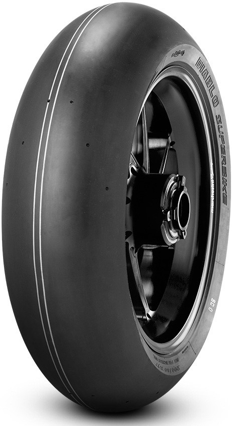 Pirelli Diablo Superbike slick 200/60 R17 SC2