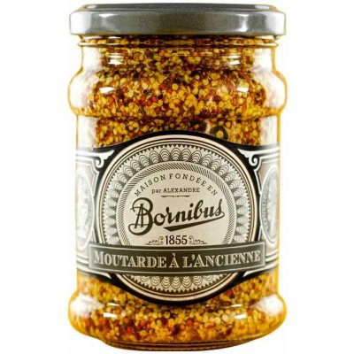 BORNIBUS Hořčice celozrnná 245 g – Zboží Dáma