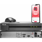 Hikvision HiLook DVR-4CH-4MP – Zboží Mobilmania