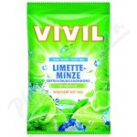 Vivil Limetka-peprmint+vitamín C bez cukru 120 g – Zboží Dáma