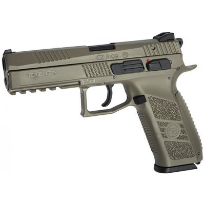 ASG CZ P-09 GBB plynová – Zboží Dáma