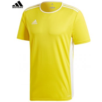 adidas Entrada 18 krátký rukáv žlutá/ Bílá Pánské