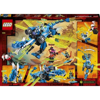 LEGO® NINJAGO® 71711 Jayův kyberdrak