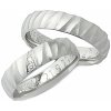 Prsteny Aumanti Snubní prsteny 169 Stříbro bílá