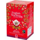 Čaj English Tea Shop Bio Fairtrade English Breakfast 20 sáčků