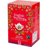 English Tea Shop Bio Fairtrade English Breakfast 20 sáčků – Zboží Mobilmania