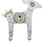 Deers Velká stříbrná laň Lea Nadace T. Kuchařové – Zboží Dáma