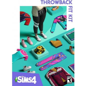 The Sims 4 Retro styl