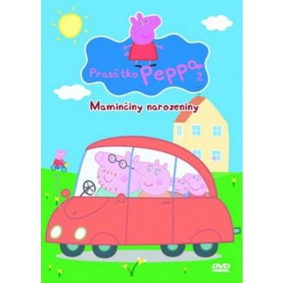 Prasátko Peppa - Maminčiny narozeniny DVD – Zboží Mobilmania