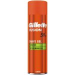 Gillette Fusion 5 Sensitive gel na holení 200 ml – Zboží Mobilmania