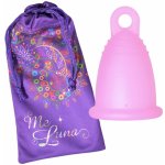 MeLuna Soft růžový vel. XL ring menstruační kalíšek – Zboží Dáma