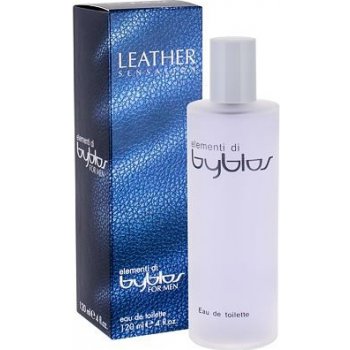 Byblos Leather Sensation toaletní voda pánská 120 ml