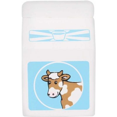 Bigjigs Toys dřevěné mléko 1 ks – Zboží Mobilmania