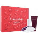 Calvin Klein Euphoria EDP 100 ml + 100 ml Tělové mléko dárková sada