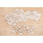 PDK9 Puzzle v dřevěné krabičce - Slovensko - Nejznámější zříceniny – Hledejceny.cz