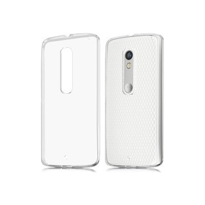 Pouzdro kwmobile Průhledné Lenovo Moto X Play průhledné – Zboží Mobilmania