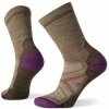 Smartwool W HIKEIGHT CUSHION CREW SOCKS fossil