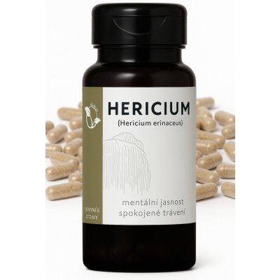 LifeChi Korálovec ježatý Hericium erinaceus houbový prášek 100 g – Hledejceny.cz