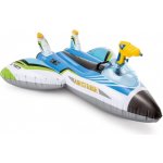 Intex 57536 Nafukovací letadlo červená – Hledejceny.cz