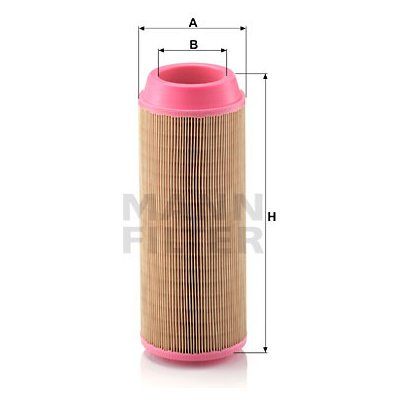Vzduchový filtr MANN-FILTER C 14 200 (C14200) – Hledejceny.cz