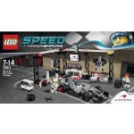 LEGO® Speed Champions 75911 Zastávka v boxech pro McLaren Mercedes – Zboží Živě