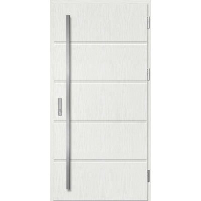 ERKADO Lutter 1 Borovice Bílá levé 100 x 207,5 cm – Hledejceny.cz