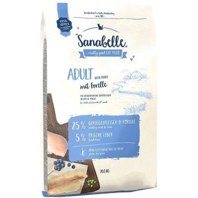 Bosch Sanabelle Adult Trout 10 kg – Hledejceny.cz