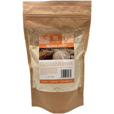 NAJTELO Quinoová mouka 400 g – Sleviste.cz