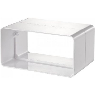 Vents Spojka plochého kanálu 110 x 55 mm PVC 515 – Hledejceny.cz
