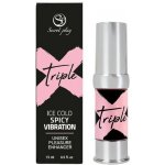 SECRET PLAY TRIPLE X 15 ml – Zboží Dáma SECRET PLAY TRIPLE X 15 ml – Zboží Dáma