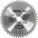 YATO Pilový kotouč na dřevo 160x20mm (48 zubů) YT-6058 – Hledejceny.cz