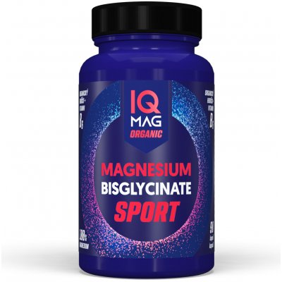 Naturprodukt IQ Mag ENERGY organický hořčík malát + B6 90 tablet – Zbozi.Blesk.cz