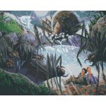 ZUTY Malování podle čísel HARRY POTTER RON WEASLEY A ARAGOG 40 x 50 cm – Zboží Mobilmania