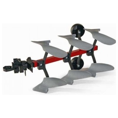 ROLLY TOYS Pluh závěsný otočný za šlapací traktory 123865 – Sleviste.cz