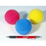 Soft míč na soft tenis pěnový 7cm asst 3 barvy – Zboží Dáma