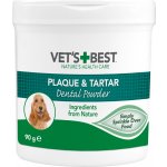 Vet's Best Dentální prášek na zuby pro psy Dental Powder 90 g – Zboží Mobilmania