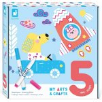Janod My arts & crafts Kreativní sada Příprava na psaní J07745 – Hledejceny.cz